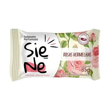 Sabonete Siene Rosas Vermelhas 85g
