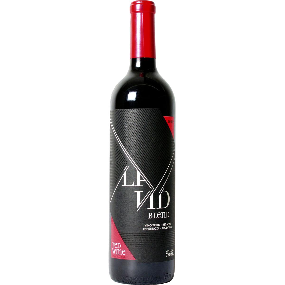 Vinho Arg La Vid Blend Tinto 750ml