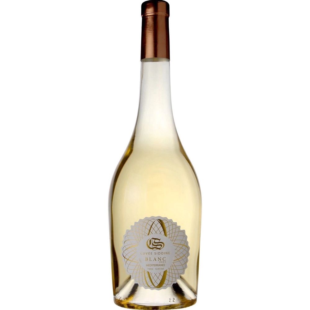 Vinho Franc Cuvee Sidoine Med Bco 750ml