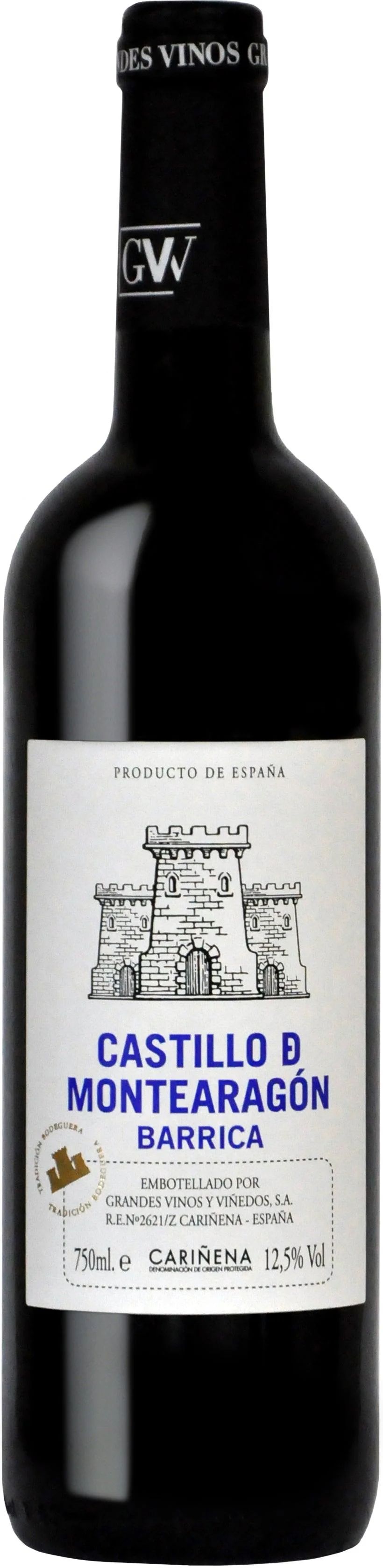 Vinho Esp Castillho Monte Tempr Barrica 750ml
