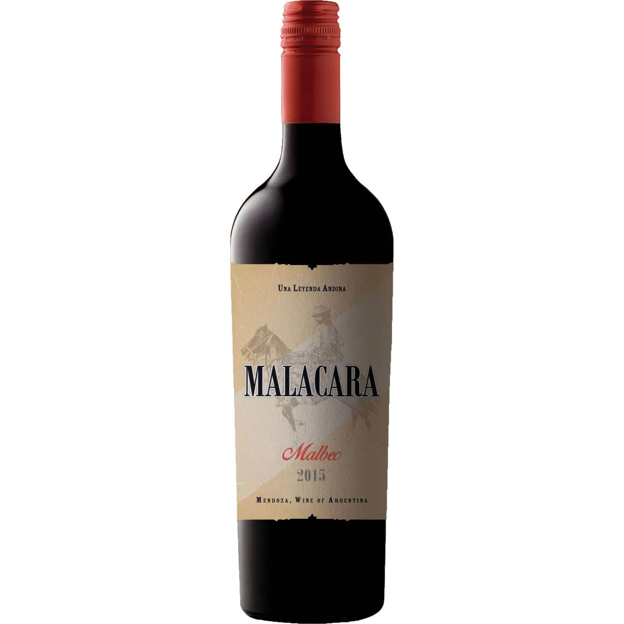 Vinho Arg Malacara Malbec 750ml