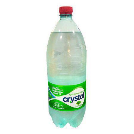 Agua Cristal 1.5 l