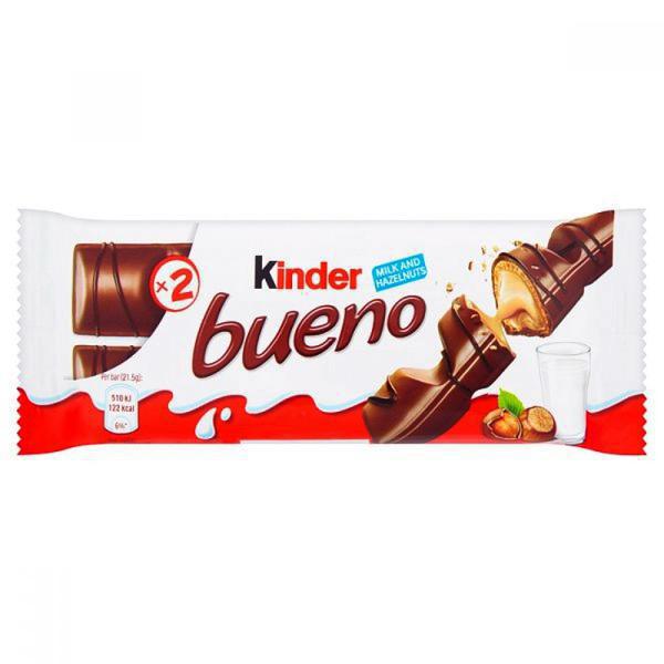 BIG MART - ANDRADINA  Chocolate Kinder Bueno 39g Tradicional