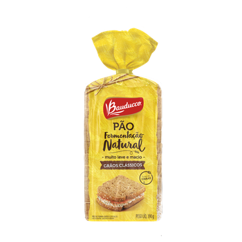 Torrada Fermentação Natural Tradicional Bauducco Pacote 142g - BIG