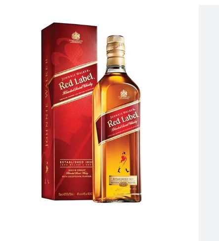 WHISKY JOHNNIE WALKER 1L RED LABEL