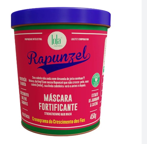 MASC CAPIL LOLA RAPUNZEL 450GR FORTIFICANTE