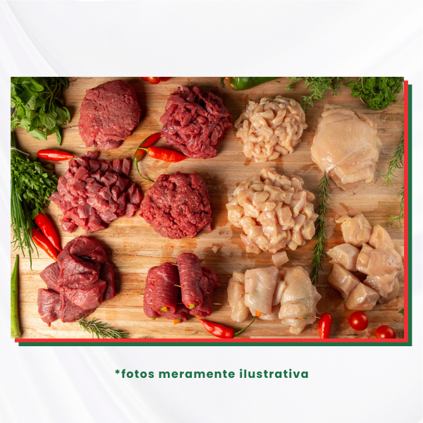 Kit Espetinhos 10 Pessoas Bg  Bom Gourmet - Carnes Express
