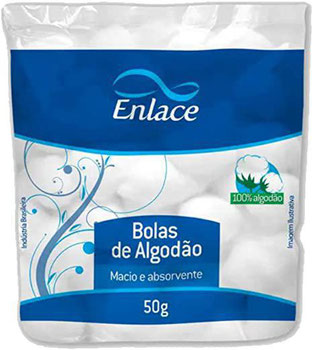 Discos de Algodão Cotton Line - 37g