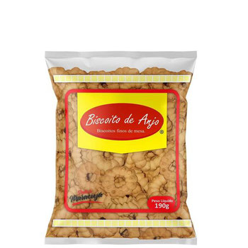 Riograndense Distribuidora. Biscoito Pilar Coquinho 300g