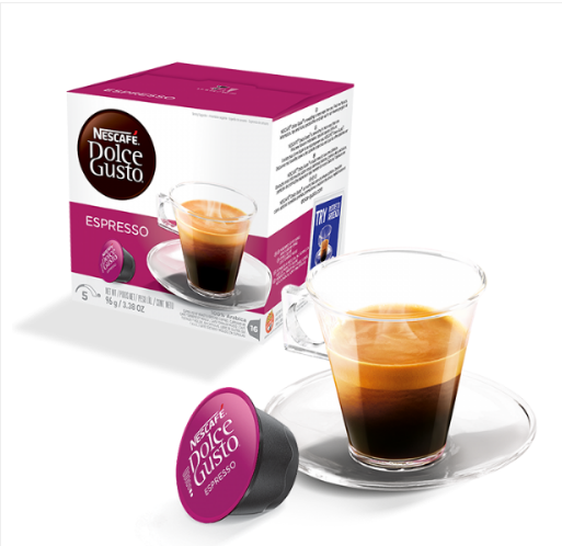 Doppio Espresso 10 Cápsulas Nescafé Dolce Gusto