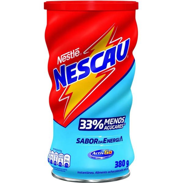 Achocolatado Líquido Zero Lactose Nescau Nestle 200ml em Promoção na  Americanas