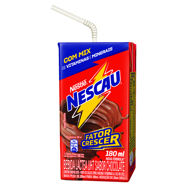 Achocolatado toddynho 200ml png