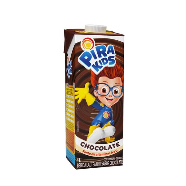 Bebida Látea Achocolatado Pirakids 200ml (1X1 200ML)