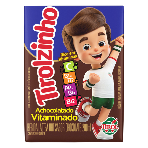 Achocolatado Líquido Toddynho 200ml