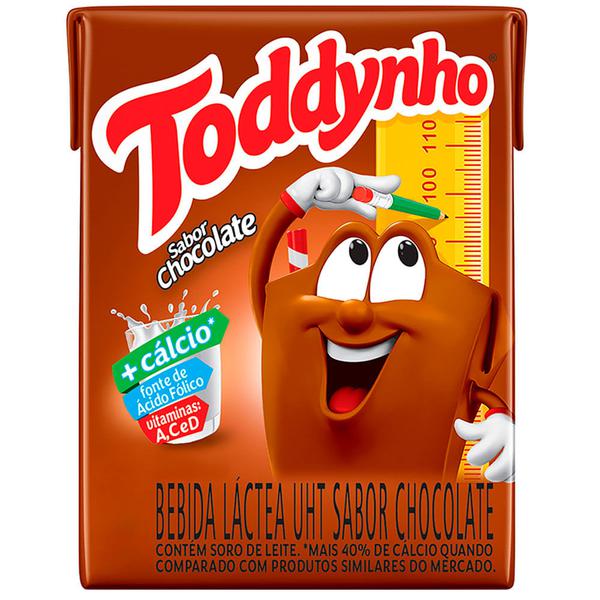 Achocolatado Toddynho Levinho Kit Com 20 Unidades De 200ml