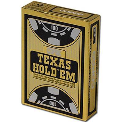 Kit Baralho de Poker Texas Hold'em Naipe Grande - Copag Loja