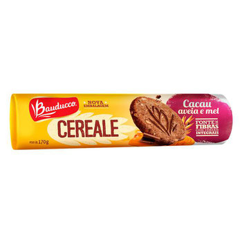 Biscoito BAUDUCCO Cereale Laranja e Damasco 147g