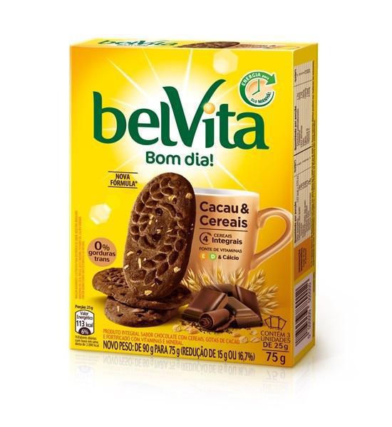 Biscoito Bauducco Cereale Maca Uva 141Gr - BAUDUCCO