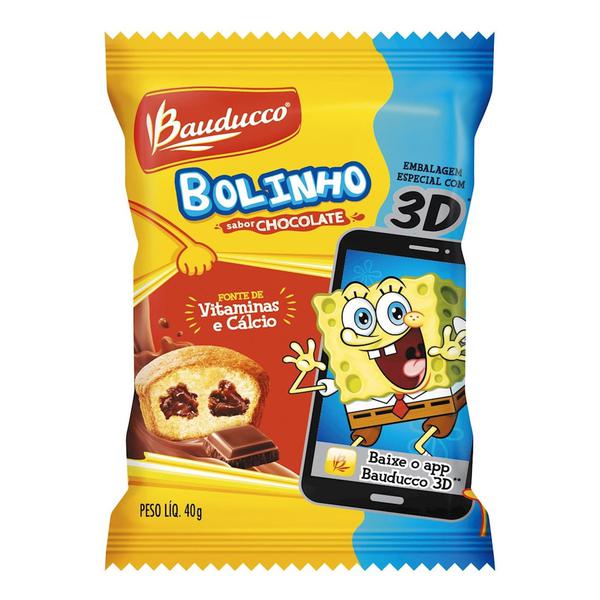 BOLO BAUDUCCO ROLL CAKE CHOC 34GR