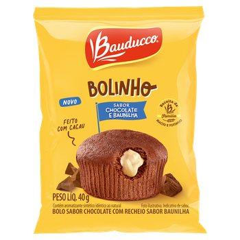 ROLL CAKE BAUDUCCO CHOCOLATE 34G - cordeiro supermercado