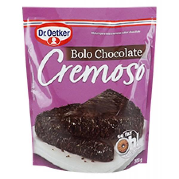 Dr. Oetker Bolo Tradicional Sabor Chocolate, Fácil Preparo