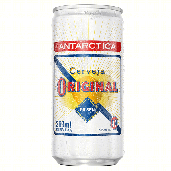 Cerveja Antarctica Original Retornavel 300ml (1X1 300ML)