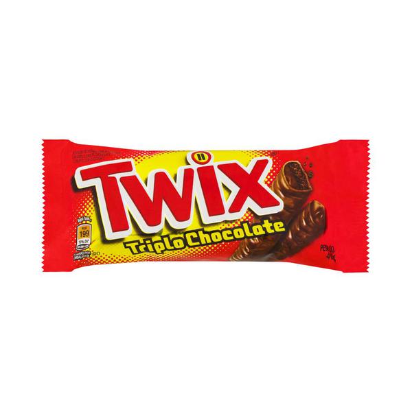 TWIX® Caramelo 40g