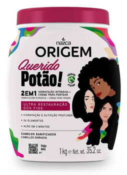 Creme para Cabelo Skala 18 Elementos + Arginina 1Kg