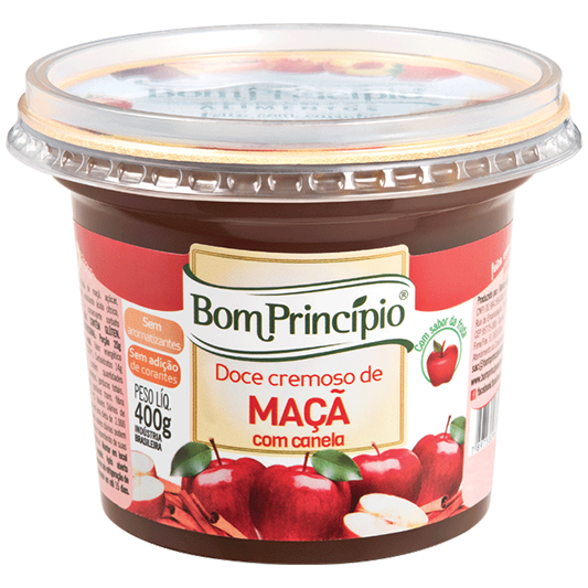 CHIMIA DE FIGO BOM PRINCÍPIO 400G