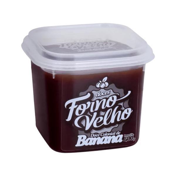 DOCE CREMOSO DE BANANA BOM PRINCÍPIO 400G