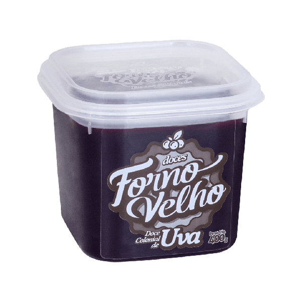 Doce Cremoso de Figo 400g (Caixa com 6 unidades) - Momentos Bom Princípio  Alimentos