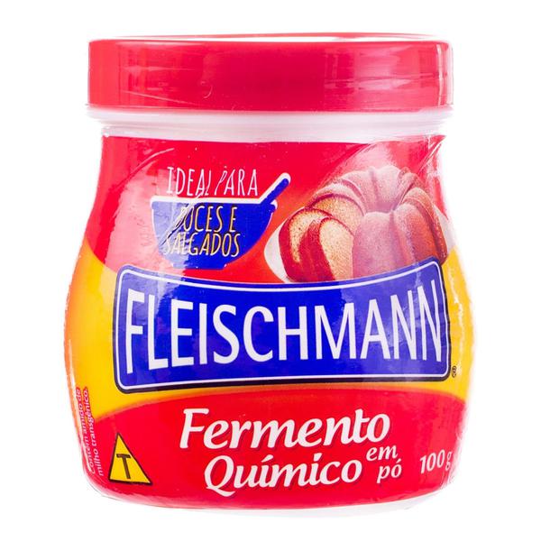 Fermento Em Pó Royal 100g