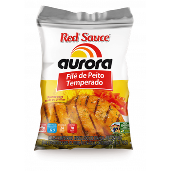 Iscas de Frango Tempurá Aurora