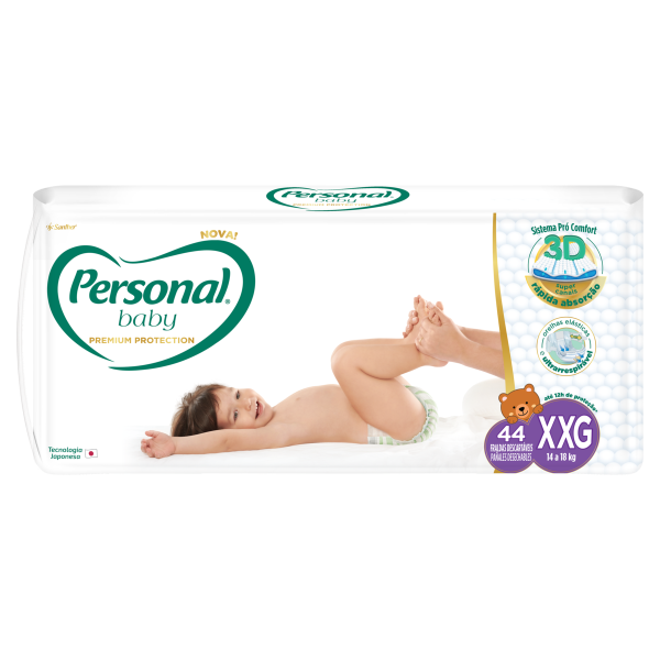 FRALDA PERSONAL BABY PROTECTION & SEC C/22 G