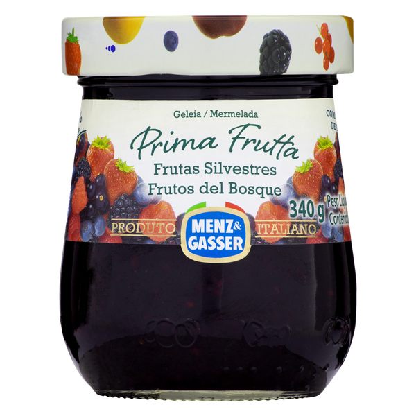 Geleia de Pêssego MENZ & GASSER Pote 340g