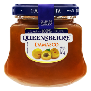 Geleia de Damasco 100% Fruta - Forno Velho