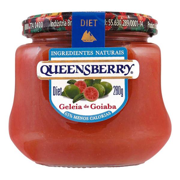 Geleia Damasco Queensberry 100% Fruta Vidro 170g