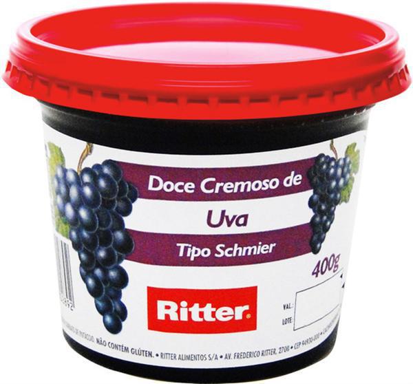 Geleia Tradicional de Morango 310g - Ritter Alimentos