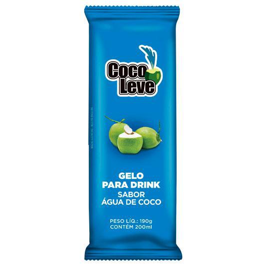 Gelo Côco Leve Limão 190 Gr