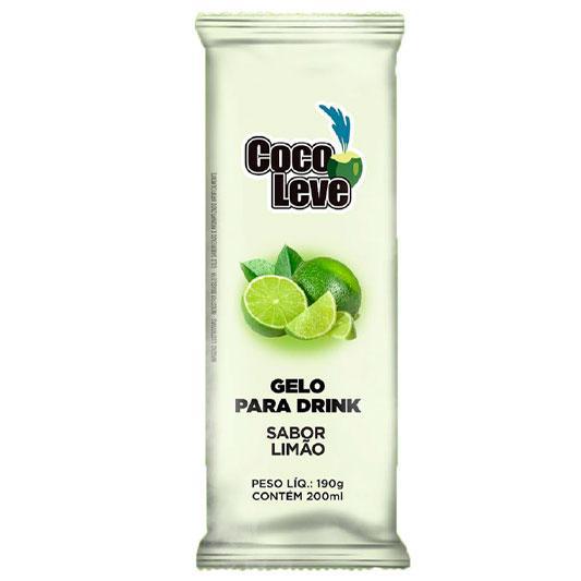 Gelo Côco Leve Limão 190 Gr