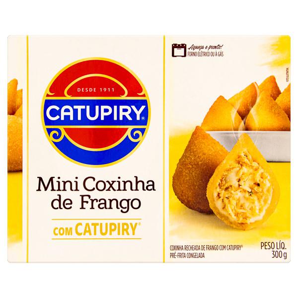 MINI BOLINHO DE CARNE SECA COM CATUPIRY® ORIGINAL – Catupiry