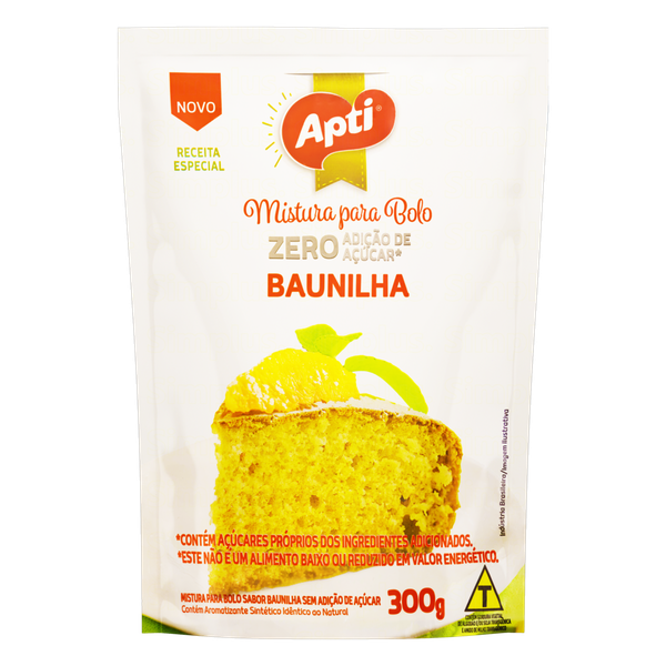 Mistura Para Bolo de Chocolate Apti 400GApti