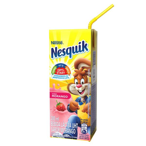 BEBIDA LACTEA NESCAU ZERO LACTOSE 200ML - Porto Seguro