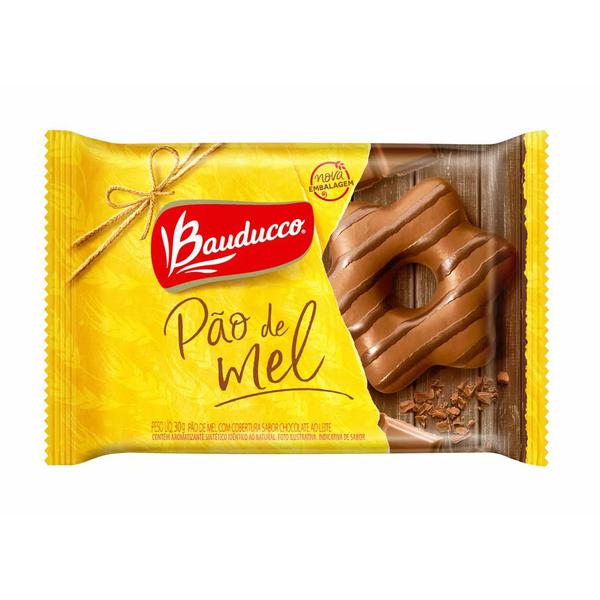 Pão de Mel Bauducco com Cobertura de Chocolate - ao Leite 240g 8