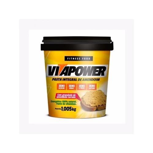 Pasta de Amendoim Integral Vitapower 450g