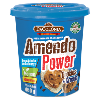 Brasão Jardim América  Pasta Amendoim Vitapower Granulad 1,005k