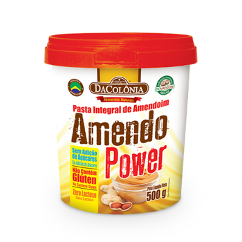 Brasão Jardim América  Pasta Amendoim Vitapower Granulad 1,005k