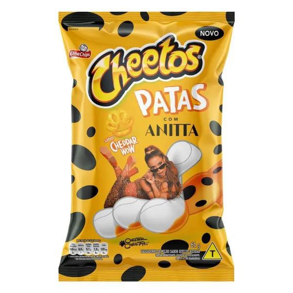 Salgadinho de Milho Mix de Queijos Elma Chips Cheetos 150g