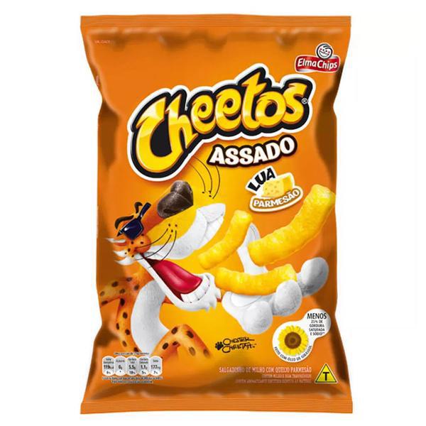 Loja 02 (Av Brasil Votuporanga)  SALGADINHO CHEETOS LUA 51G QUEIJO PARMESÃO