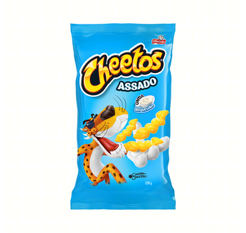 Salgadinho Sabor Queijo Suiço Cheetos Bola 48g